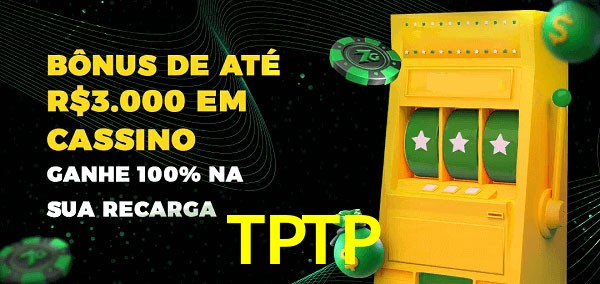 TPTP melhor bônus de depósito